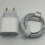 set USB-C snellader adapter + USB-C kabel