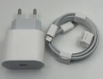 Originele set USB-c Snellader adapter en usb-c/lightning kabel