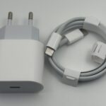 Originele set USB-c Snellader adapter en usb-c/lightning kabel